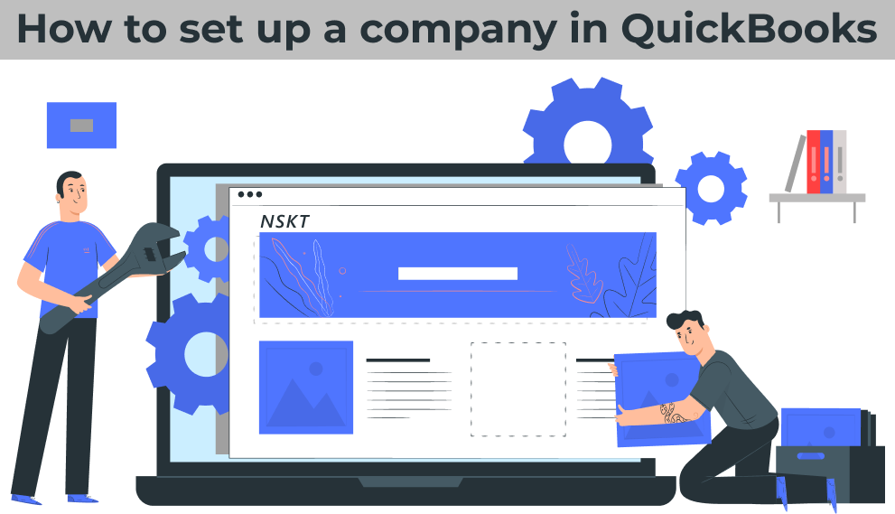 set up a company in QuickBooks